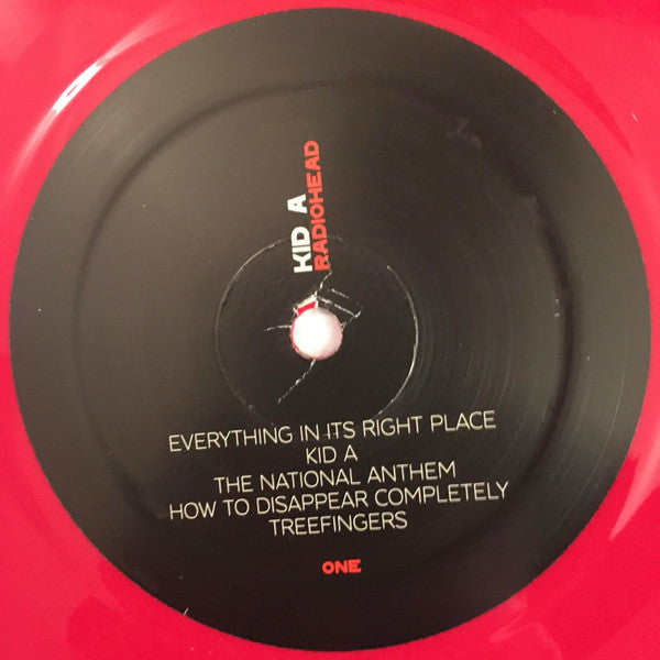 Radiohead : Kid A Mnesia (Comp, Ltd, Red + LP, Album, RE + LP, Album, RE + L)