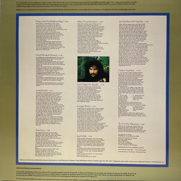 Cat Stevens : Tea For The Tillerman (LP, Album, Ltd, RE)