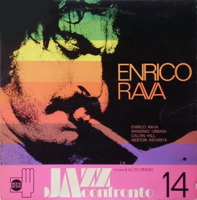 Enrico Rava : Jazz A Confronto 14 (LP, Album)