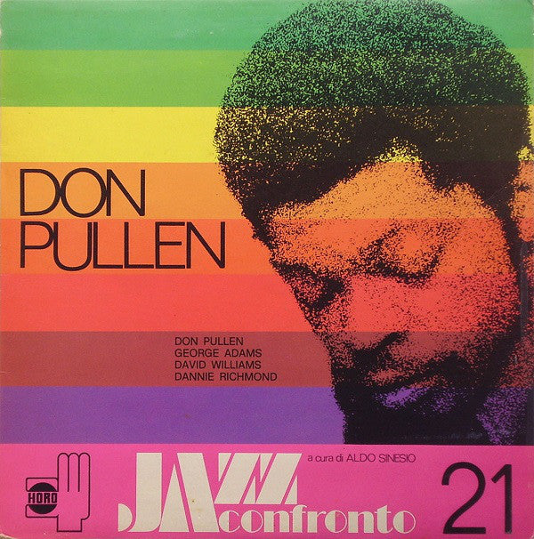 Don Pullen : Jazz A Confronto 21 (LP, Album)