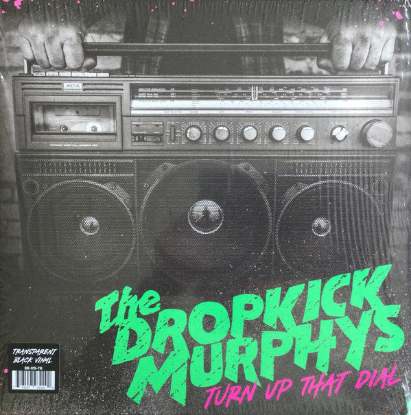 Dropkick Murphys : Turn Up That Dial (LP, Album, Ltd, RP, Cle)