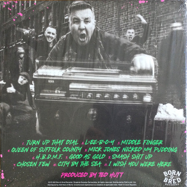 Dropkick Murphys : Turn Up That Dial (LP, Album, Ltd, RP, Cle)