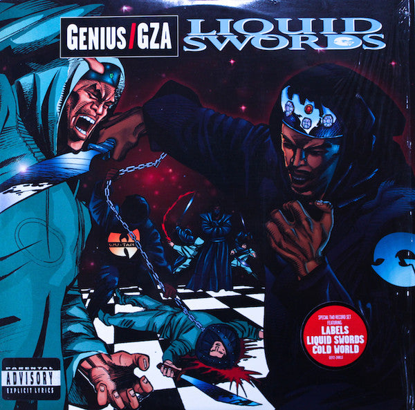 The Genius / GZA : Liquid Swords (2xLP, Album)