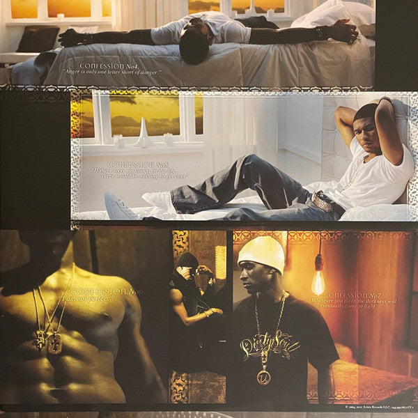 Usher : Confessions (2xLP, Album, Club, RE, RM, S/Edition, Gol)