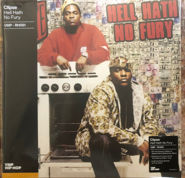 Clipse : Hell Hath No Fury (2xLP, Album, Club, RE, Gre)