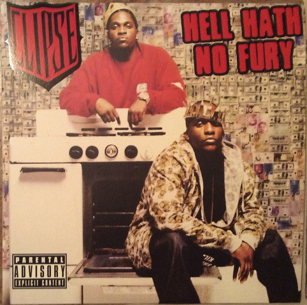 Clipse : Hell Hath No Fury (2xLP, Album, Club, RE, Gre)