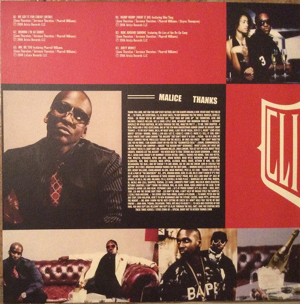 Clipse : Hell Hath No Fury (2xLP, Album, Club, RE, Gre)