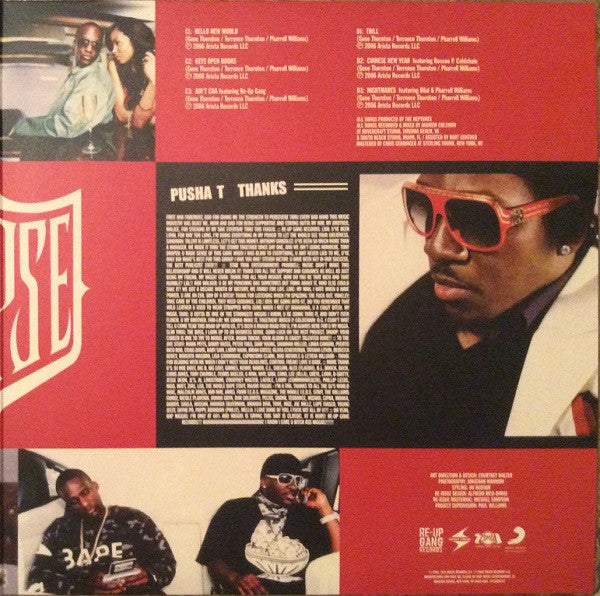 Clipse : Hell Hath No Fury (2xLP, Album, Club, RE, Gre)