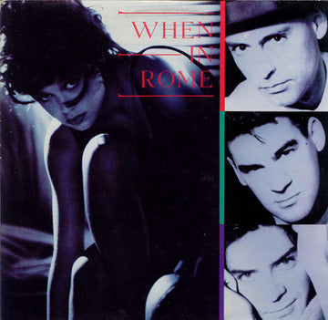 When In Rome : When In Rome (LP, Album)