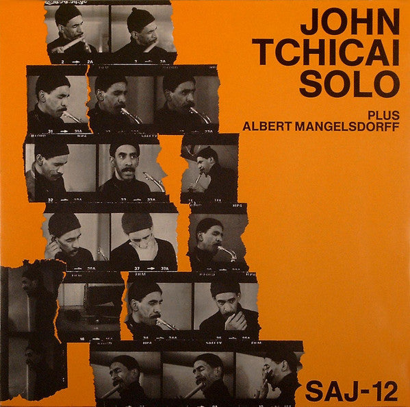 John Tchicai plus Albert Mangelsdorff : Solo (LP, Album)