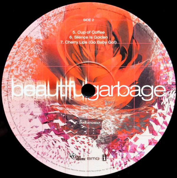 Garbage : Beautiful Garbage (2xLP, Album, RE, RM)