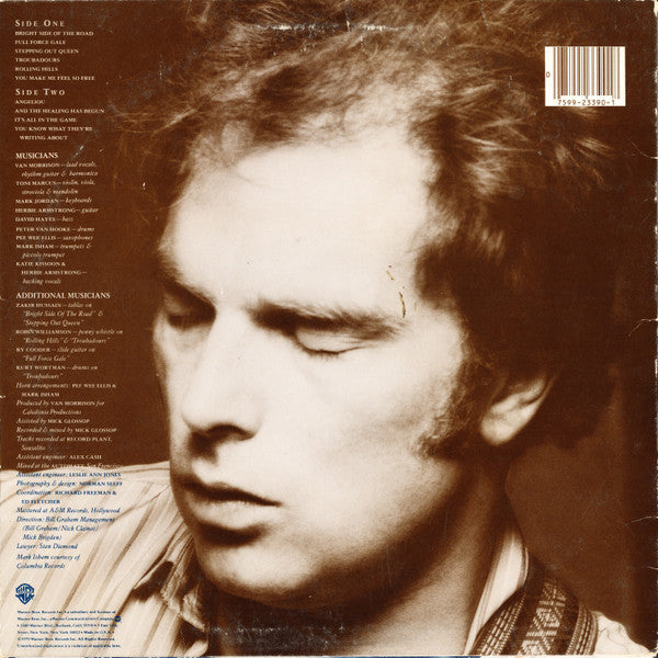 Van Morrison : Into The Music (LP, Album, Win)