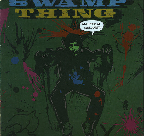 Malcolm McLaren : Swamp Thing (LP, Album)