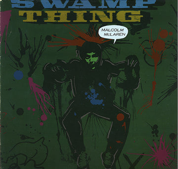 Malcolm McLaren : Swamp Thing (LP, Album)