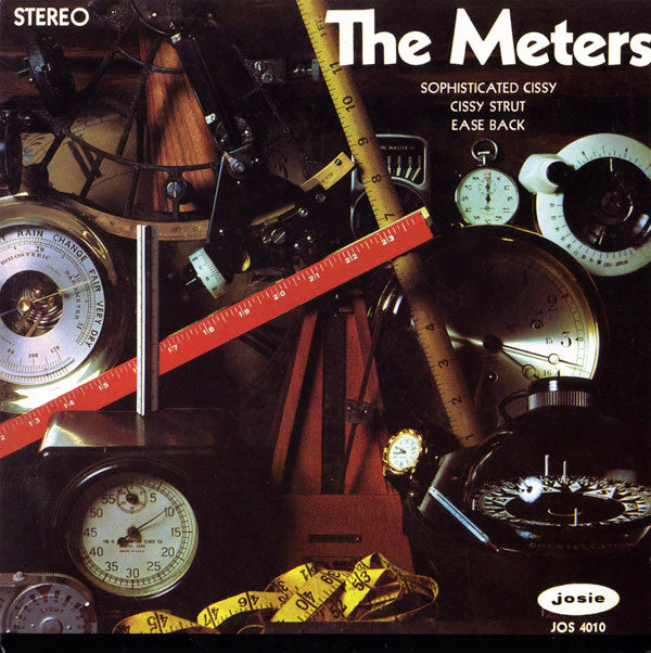 The Meters : The Meters (LP, Album, RE, 140)