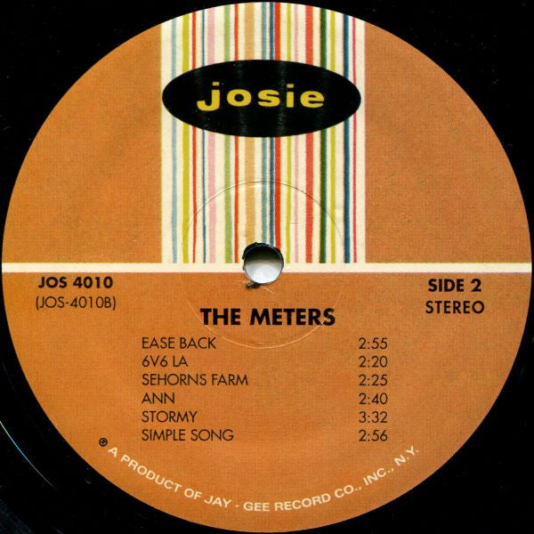 The Meters : The Meters (LP, Album, RE, 140)