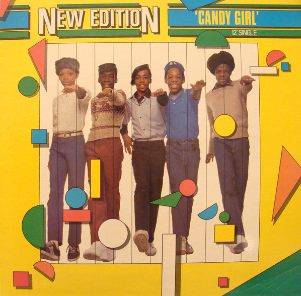 New Edition : Candy Girl (12", Single)