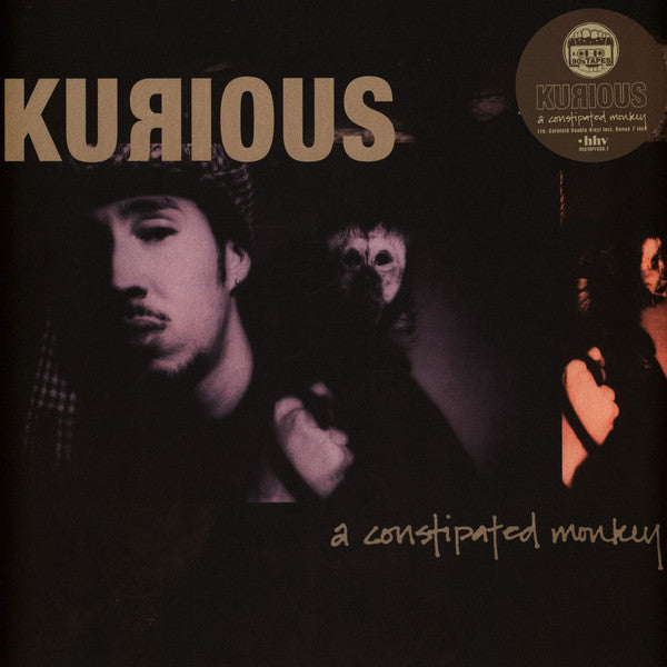 Kurious : A Constipated Monkey (2xLP, Album, RE + 7", Bon)