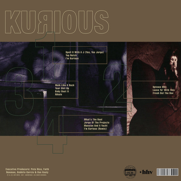 Kurious : A Constipated Monkey (2xLP, Album, RE + 7", Bon)