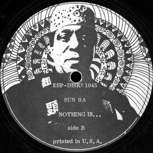 Sun Ra : Nothing Is... (LP, Album)