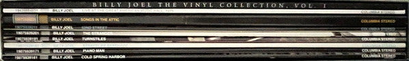 Billy Joel : The Vinyl Collection, Vol. 1 (LP, Album, RE + LP, Album, RE + LP, Album, RE + LP)
