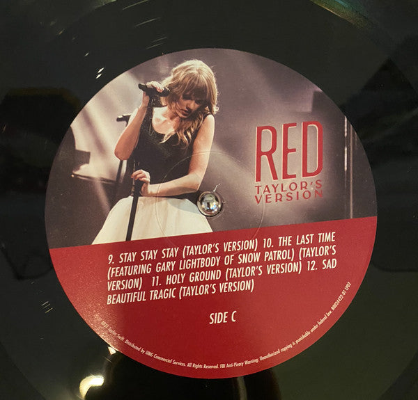 Taylor Swift : Red (Taylor's Version) (4xLP, Album)