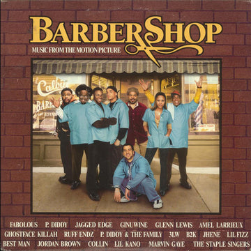 Various : Barbershop: Music From The Motion Picture (2xLP, Comp)