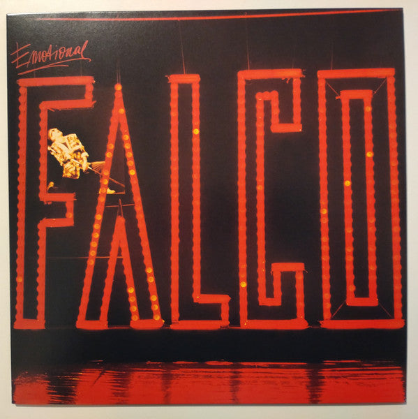 Falco : Emotional (LP, Album, RE)