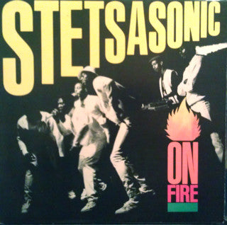 Stetsasonic : On Fire (LP, Album, Promo)