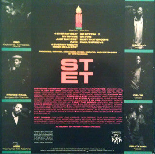 Stetsasonic : On Fire (LP, Album, Promo)