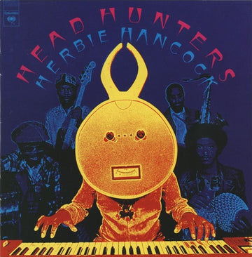 Herbie Hancock : Head Hunters (LP, Album)