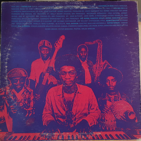 Herbie Hancock : Head Hunters (LP, Album)