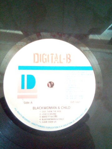 Sizzla : Black Woman & Child (LP, Album)