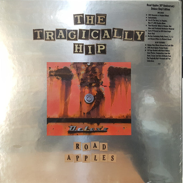 The Tragically Hip : Road Apples (30th Anniversary Deluxe Vinyl Edition) (LP, Album, RE, RM + 12", EP, RE + 2xLP, Album + LP)