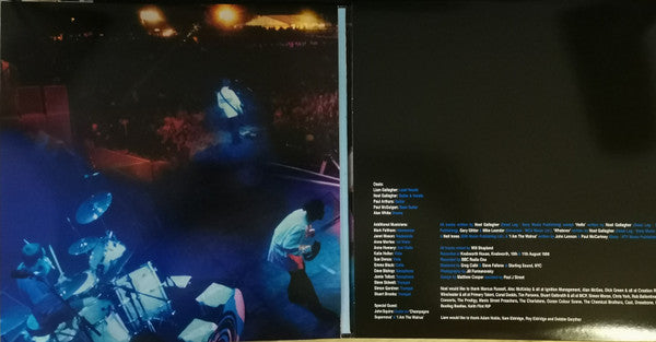 Oasis (2) : Knebworth 1996 (3xLP, Album, 180)