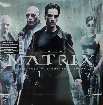 Various : The Matrix: Music From The Motion Picture (2xLP, Comp, RE, Cle)