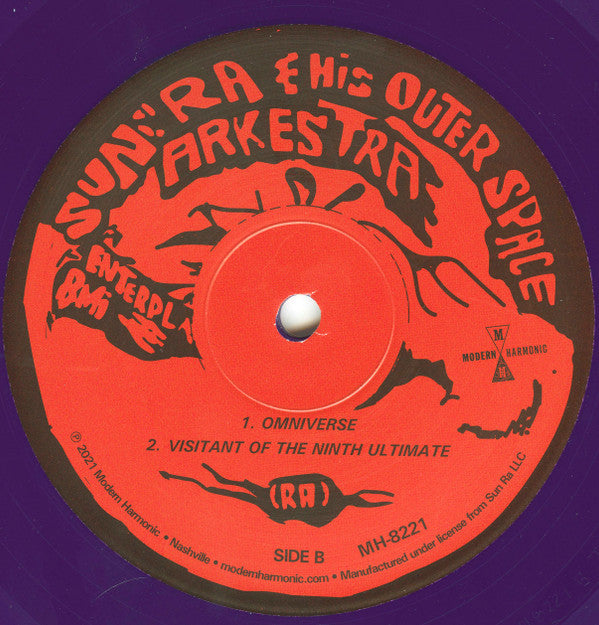 Sun Ra And His Arkestra* : Omniverse (LP, Album, RE, Pur)