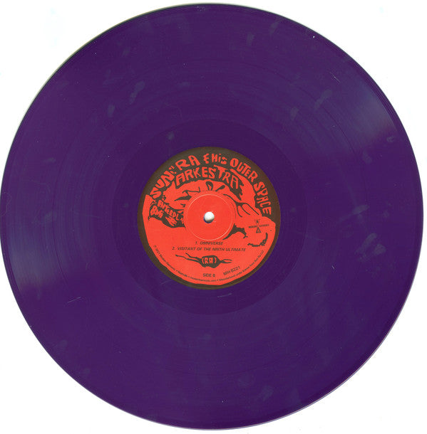 Sun Ra And His Arkestra* : Omniverse (LP, Album, RE, Pur)