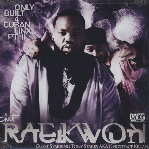 Chef Raekwon* : Only Built 4 Cuban Linx... Pt. II (2xLP, Album, Ltd, Pur)