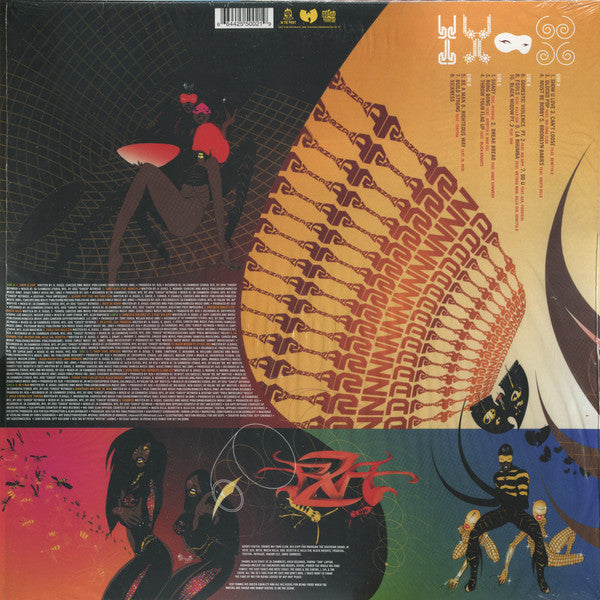 RZA As Bobby Digital : Digital Bullet (2xLP, Album, Ltd, Yel)
