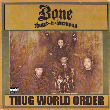 Bone Thugs-N-Harmony : Thug World Order (2xLP, Album)