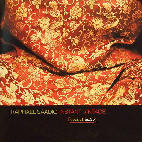 Raphael Saadiq : Instant Vintage (2xLP, Album, Promo, Gat)