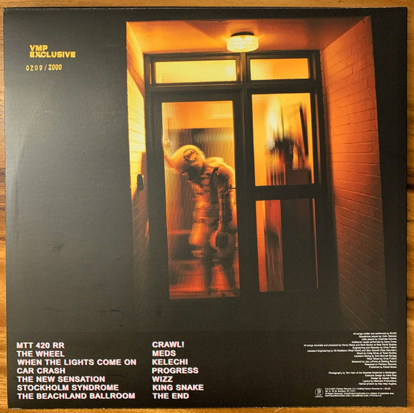Idles : Crawler (LP, Album, Club, Ltd, Num, Tan)