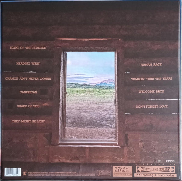 Neil Young, Crazy Horse : Barn (Box, Dlx, Num + LP, Album + CD, Album + Blu-ray, A)