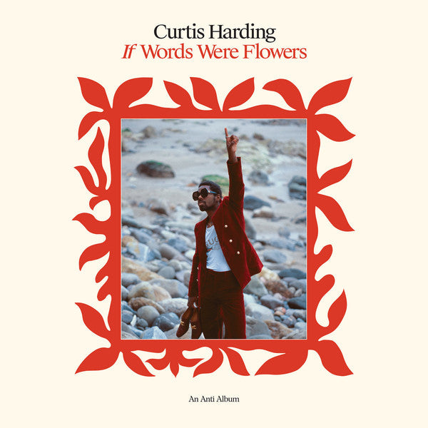 Curtis Harding : If Words Were Flowers (LP, Album, Ltd, Red)