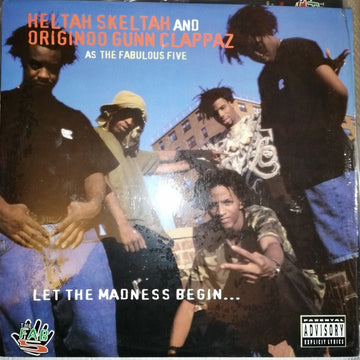 The Fabulous Five Featuring Heltah Skeltah And Originoo Gunn Clappaz* : Blah / Leflah (12", Single)