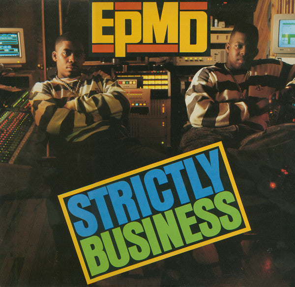 EPMD : Strictly Business (LP, Album)