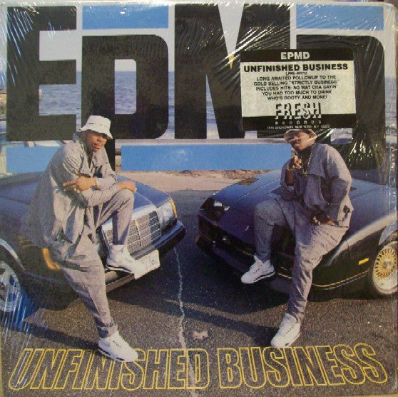 EPMD : Unfinished Business (LP, Album)