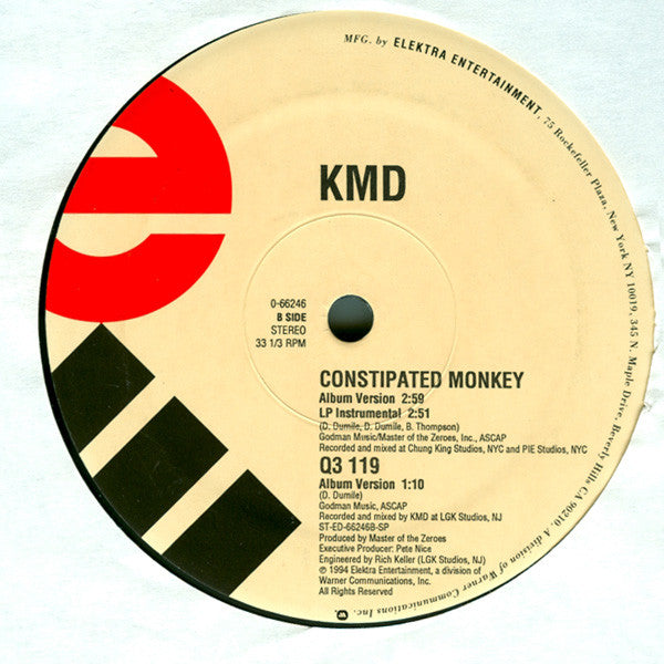 KMD : What A Nigga Know? (12")