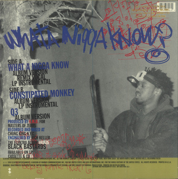 KMD : What A Nigga Know? (12")